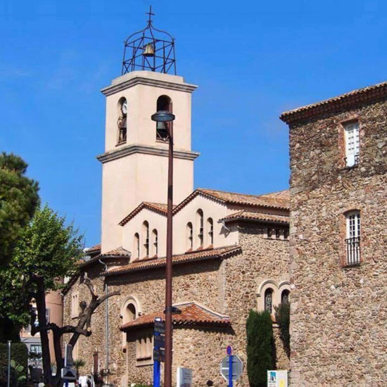 Church in Sainte-Maxime